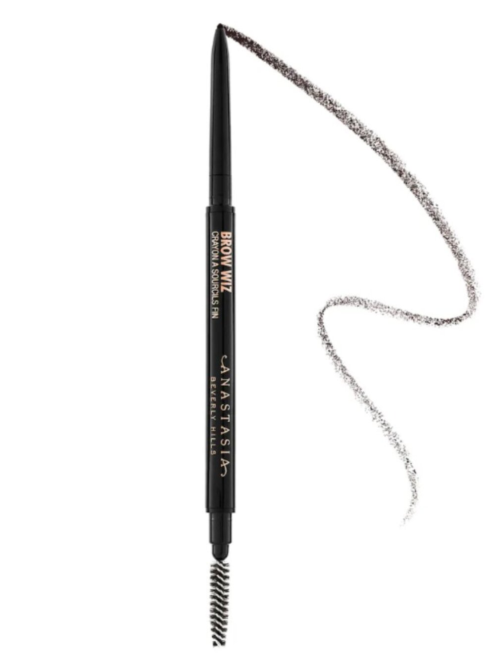 Anastasia Beverly Hills Brow Wiz® Ultra-Slim Precision Eyebrow Pencil - Dk Brown